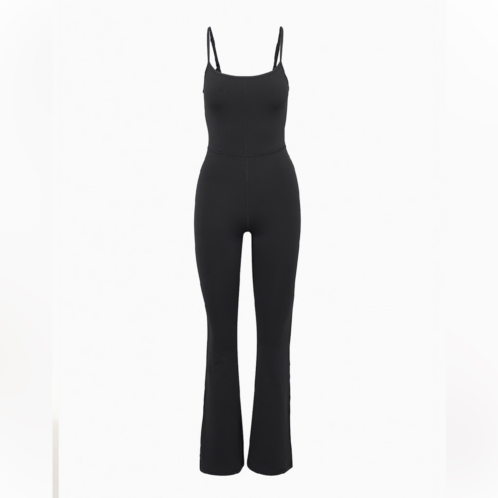 Aritzia divinity kick flare Black Women's Jumpsuit xs